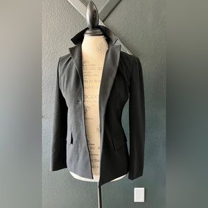 BCBG BLACK BLAZER